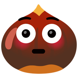 Flushed face and Chestnut