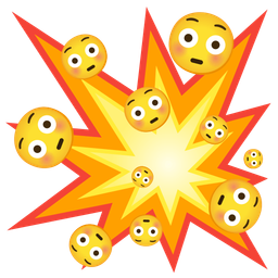 Flushed face and Collision