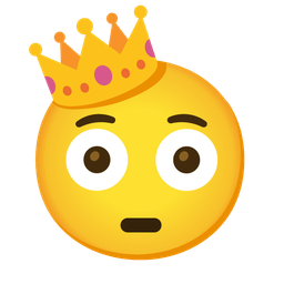 Flushed face and Crown