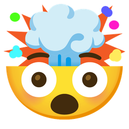 Flushed face and Exploding head