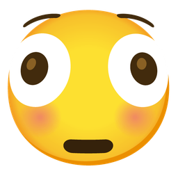 Flushed face and Flushed face