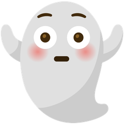 Flushed face and Ghost