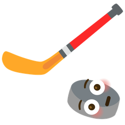 Flushed face and Ice hockey