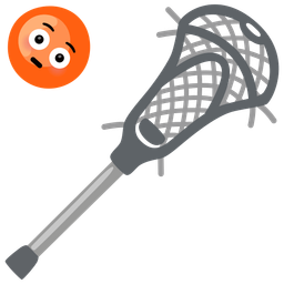 Flushed face and Lacrosse