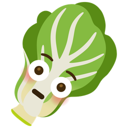 Flushed face and Leafy green