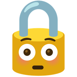 Flushed face and Locked