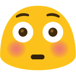 Flushed face and Magic wand