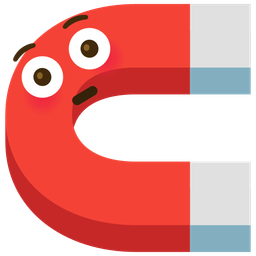 Flushed face and Magnet