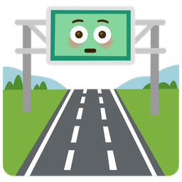 Flushed face and Motorway