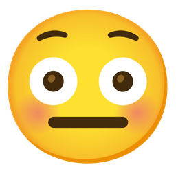 Flushed face and Neutral face