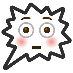 Flushed face and Right anger bubble