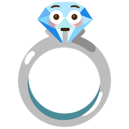 Flushed face and Ring