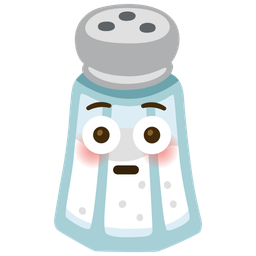 Flushed face and Salt