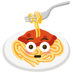 Flushed face and Spaghetti