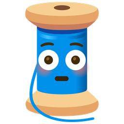 Flushed face and Thread