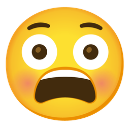 Flushed face and Tired face