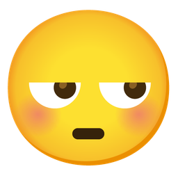 Flushed face and Unamused face