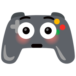 Flushed face and Video game