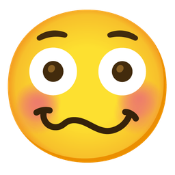 Flushed face and Woozy face