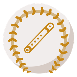 Flute and Baseball