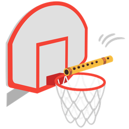 Flute and Basketball