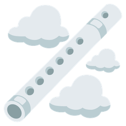 Flute and Cloud