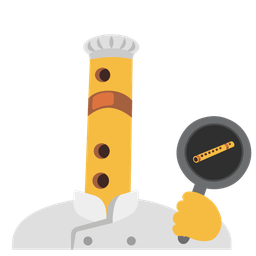 Flute and Cooking