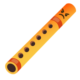 Flute and Enraged face