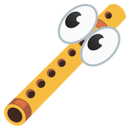 Flute and Eyes