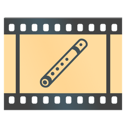 Flute and Film frames