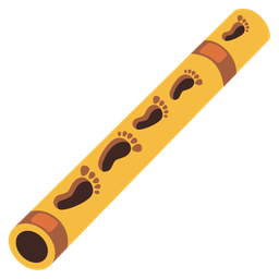 Flute and Footprints
