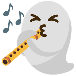Flute and Ghost