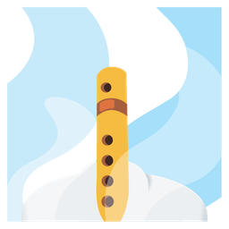 Flute and Hot springs