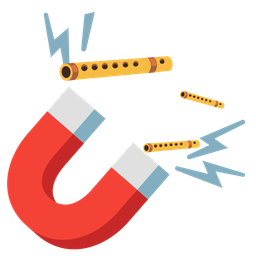 Flute and Magnet