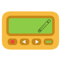 Flute and Pager