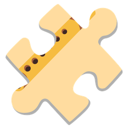 Flute and Puzzle piece