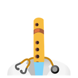 Flute and Stethoscope