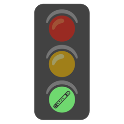 Flute and Vertical traffic light