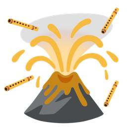 Flute and Volcano