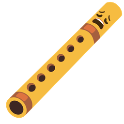 Flute and Weary face