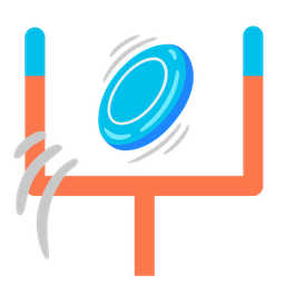 flying disc and american football