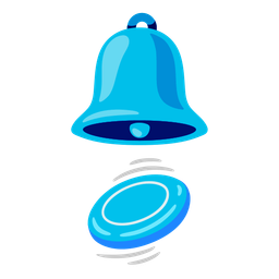 flying disc and bell