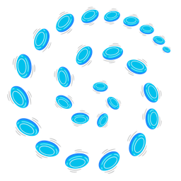 flying disc and cyclone