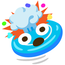 flying disc and exploding head