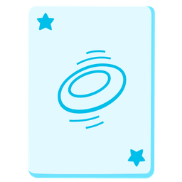 flying disc and joker