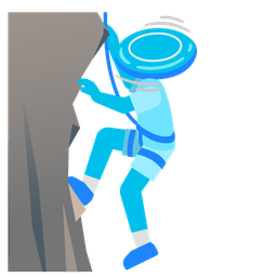 flying disc and mountain