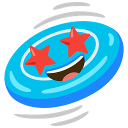 Flying disc and Star-struck