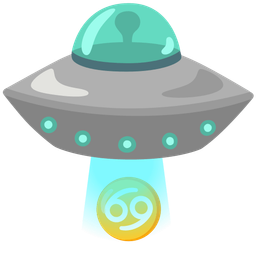 flying saucer and Cancer