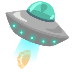 flying saucer and dumpling