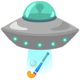 flying saucer and field hockey